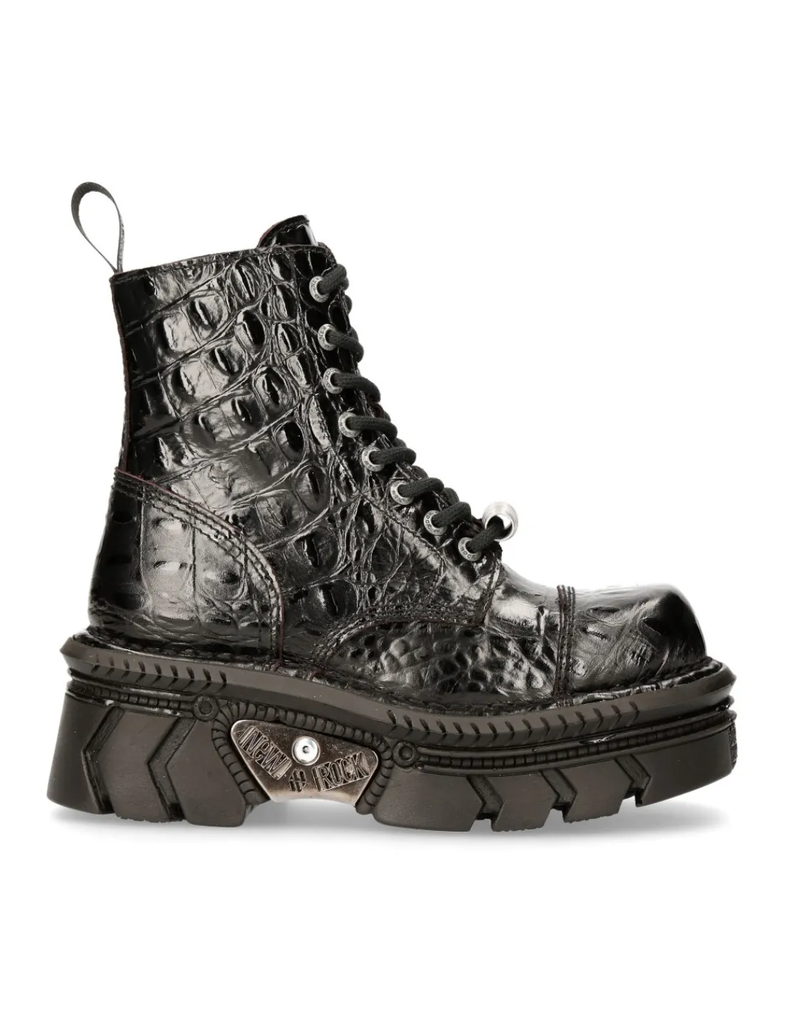 New Rock ANKLE BOOT TECHNO M-MILI083CM-C64 Hot
