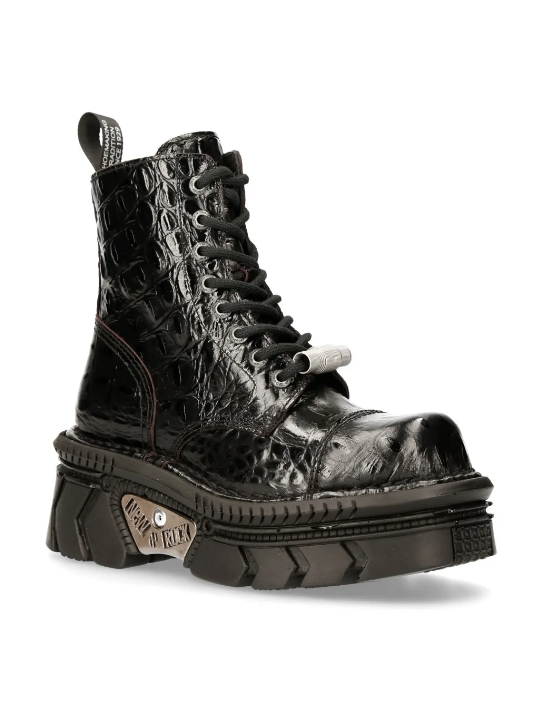New Rock ANKLE BOOT TECHNO M-MILI083CM-C64 Hot