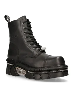 New Rock ANKLE BOOT TECHNO M-MILI083NM-C1 Best