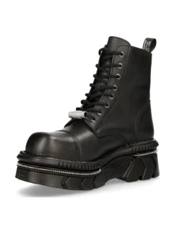 New Rock ANKLE BOOT TECHNO M-MILI083NM-C1 Best