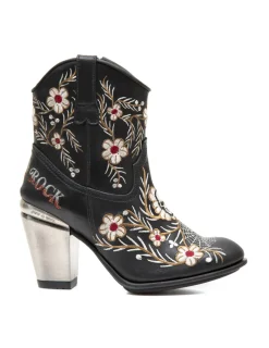New Rock ANKLE BOOT TEXAS M-TX014-C3 Discount