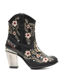 New Rock ANKLE BOOT TEXAS M-TX014-C3 Discount