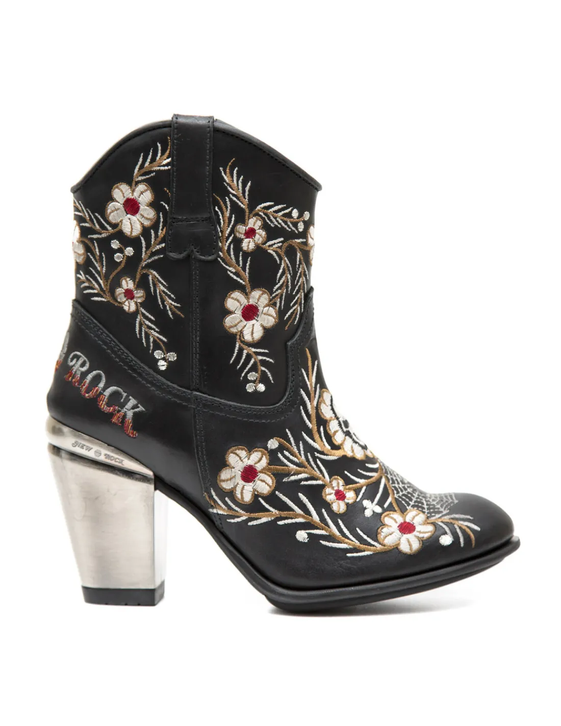 New Rock ANKLE BOOT TEXAS M-TX014-C3 Discount