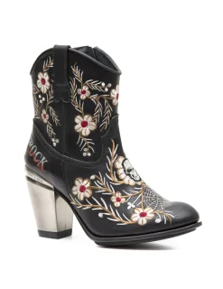 New Rock ANKLE BOOT TEXAS M-TX014-C3 Discount