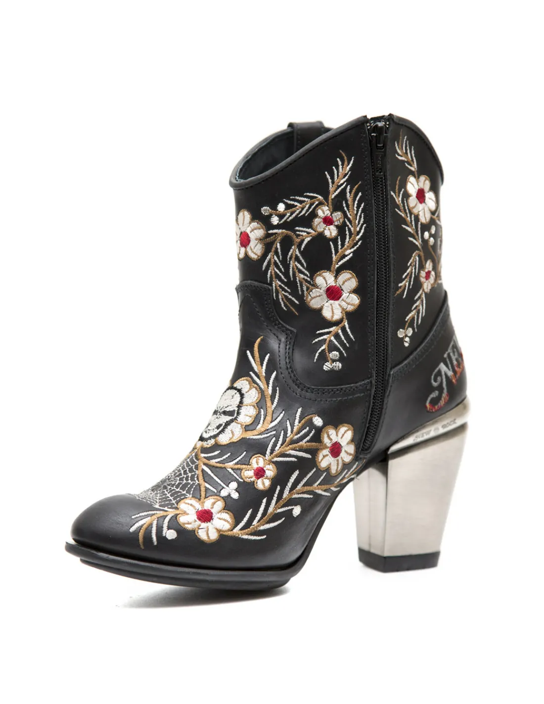 New Rock ANKLE BOOT TEXAS M-TX014-C3 Discount