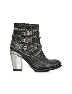 New Rock ANKLE BOOT TEXAS M-TX002-C11 Best