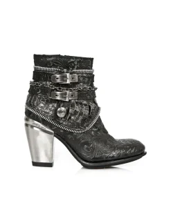 New Rock ANKLE BOOT TEXAS M-TX002-C11 Best