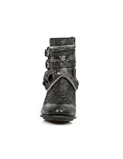 New Rock ANKLE BOOT TEXAS M-TX002-C11 Best