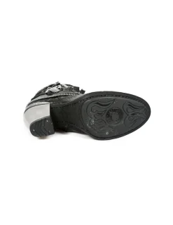 New Rock ANKLE BOOT TEXAS M-TX002-C11 Best