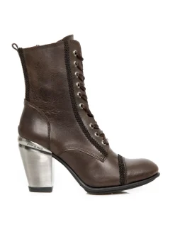 New Rock ANKLE BOOT TEXAS M-TX013-C1 Hot