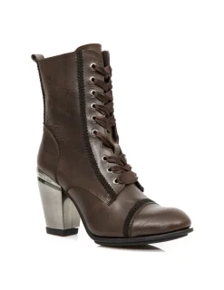 New Rock ANKLE BOOT TEXAS M-TX013-C1 Hot