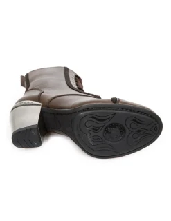 New Rock ANKLE BOOT TEXAS M-TX013-C1 Hot