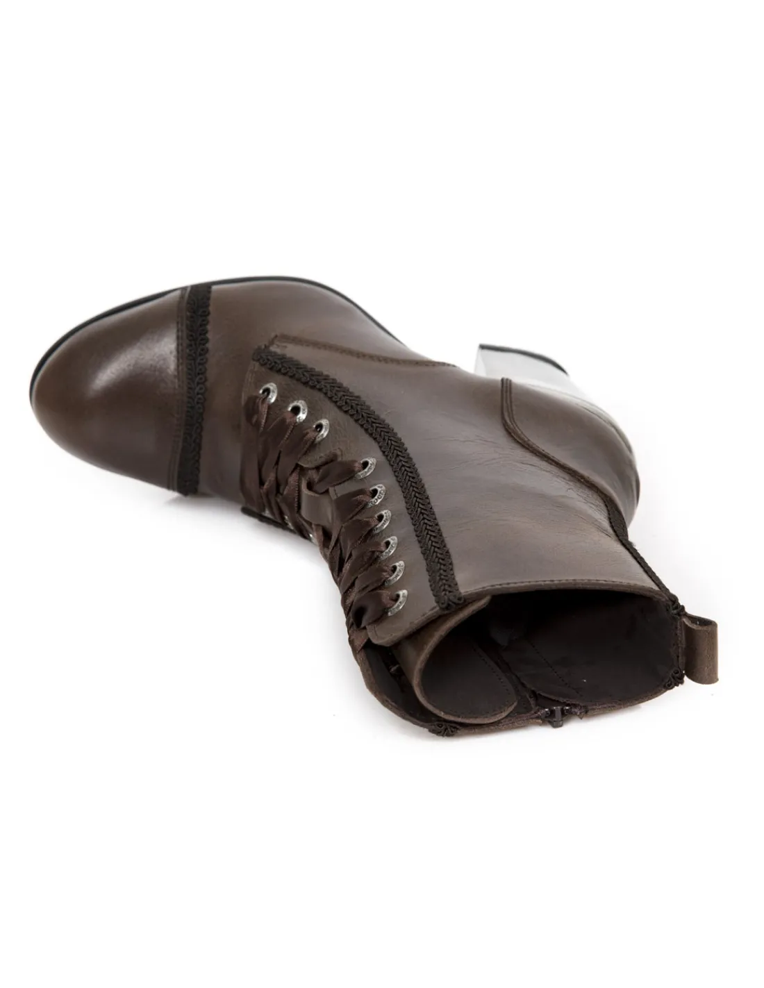 New Rock ANKLE BOOT TEXAS M-TX013-C1 Hot