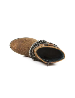 New Rock ANKLE BOOT TEXAS M-TX002-C12 Hot