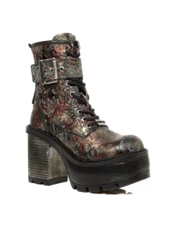 New Rock ANKLE BOOT TRAIL M-SEVE03-C2 Hot