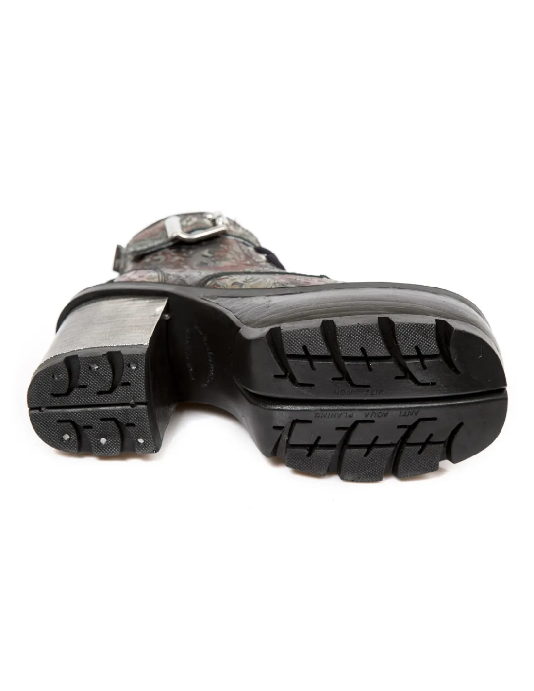 New Rock ANKLE BOOT TRAIL M-SEVE03-C2 Hot