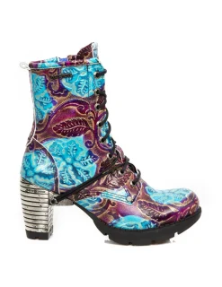 New Rock ANKLE BOOT TRAIL M-TR001-C53 Hot