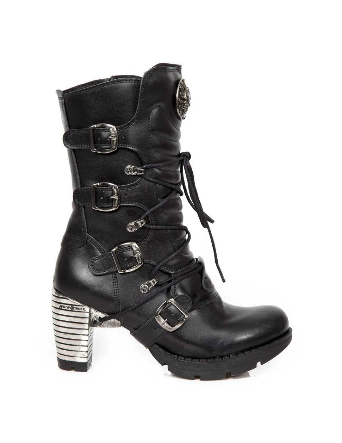 New Rock ANKLE BOOT TRAIL M-TR003-VS1 Clearance