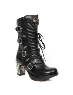 New Rock ANKLE BOOT TRAIL M-TR003-VS1 Clearance