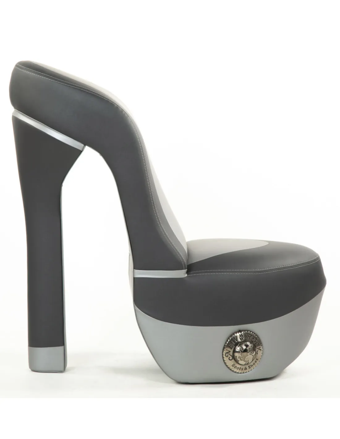 New Rock BLACK PUFF_HALL-002 Online