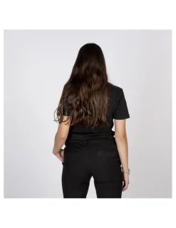 New Rock BLACK W-TSHIRT23-S3 Sale