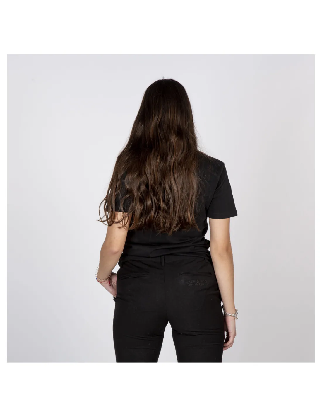 New Rock BLACK W-TSHIRT23-S3 Sale