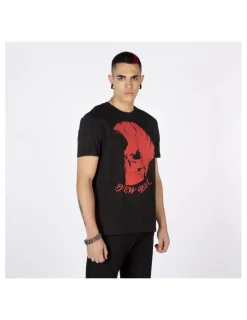 New Rock BLACK W-TSHIRT6-S4 Online