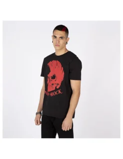 New Rock BLACK W-TSHIRT6-S4 Online