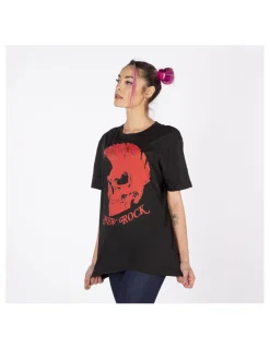 New Rock BLACK W-TSHIRT6-S4 Online