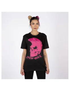 New Rock BLACK W-TSHIRT6-S2 Discount