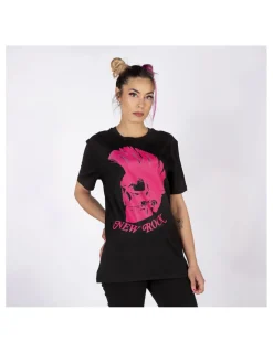 New Rock BLACK W-TSHIRT6-S2 Discount