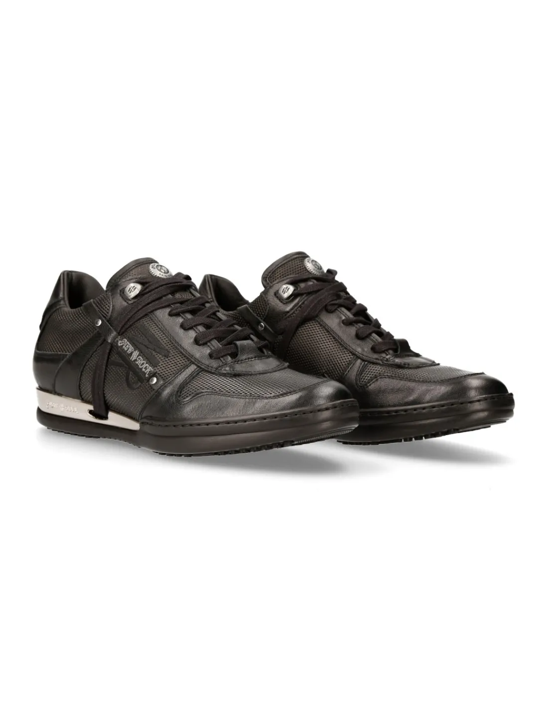 New Rock BLACK HYBRID WITH LACES M-HY021-S2 Best