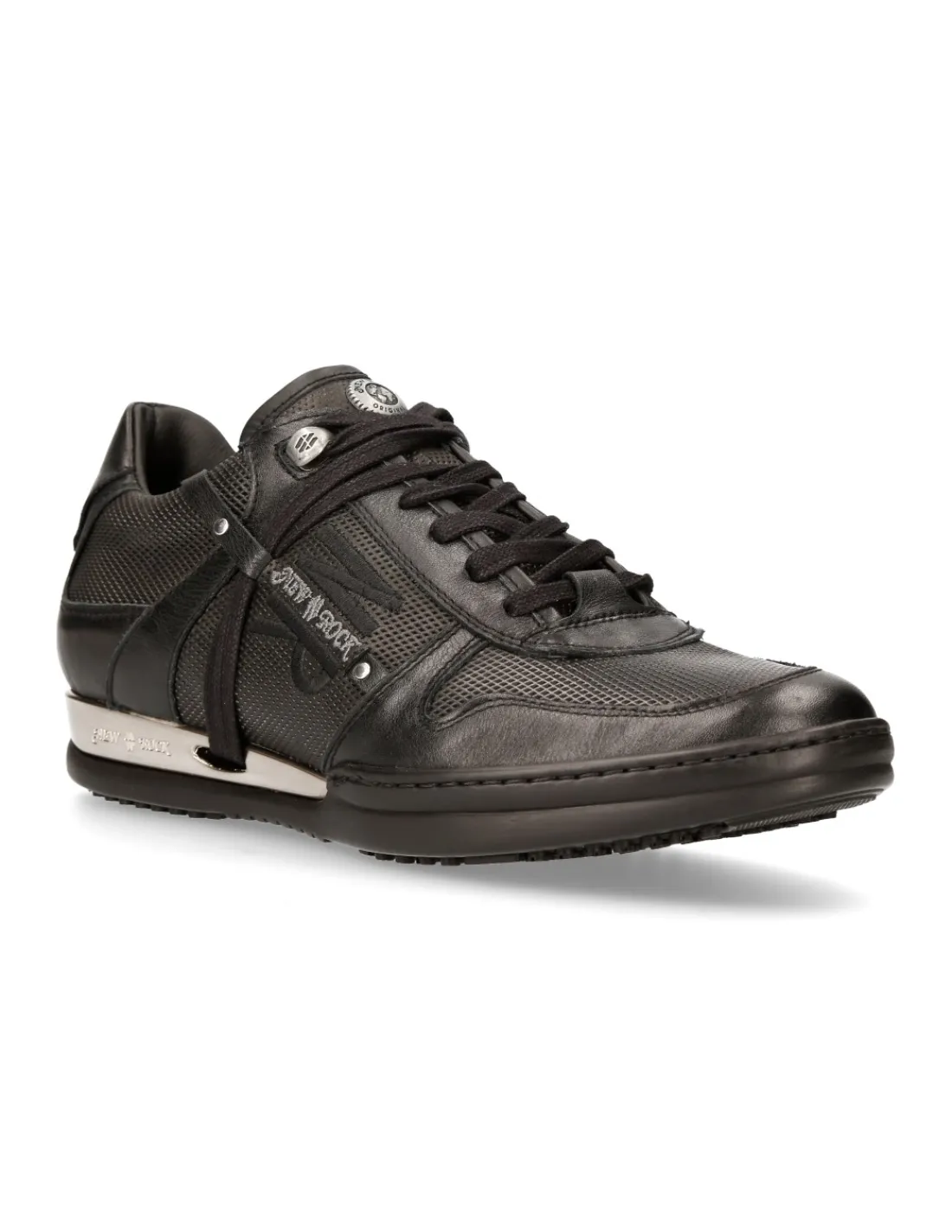 New Rock BLACK HYBRID WITH LACES M-HY021-S2 Best