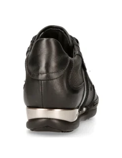New Rock BLACK HYBRID WITH LACES M-HY021-S2 Best