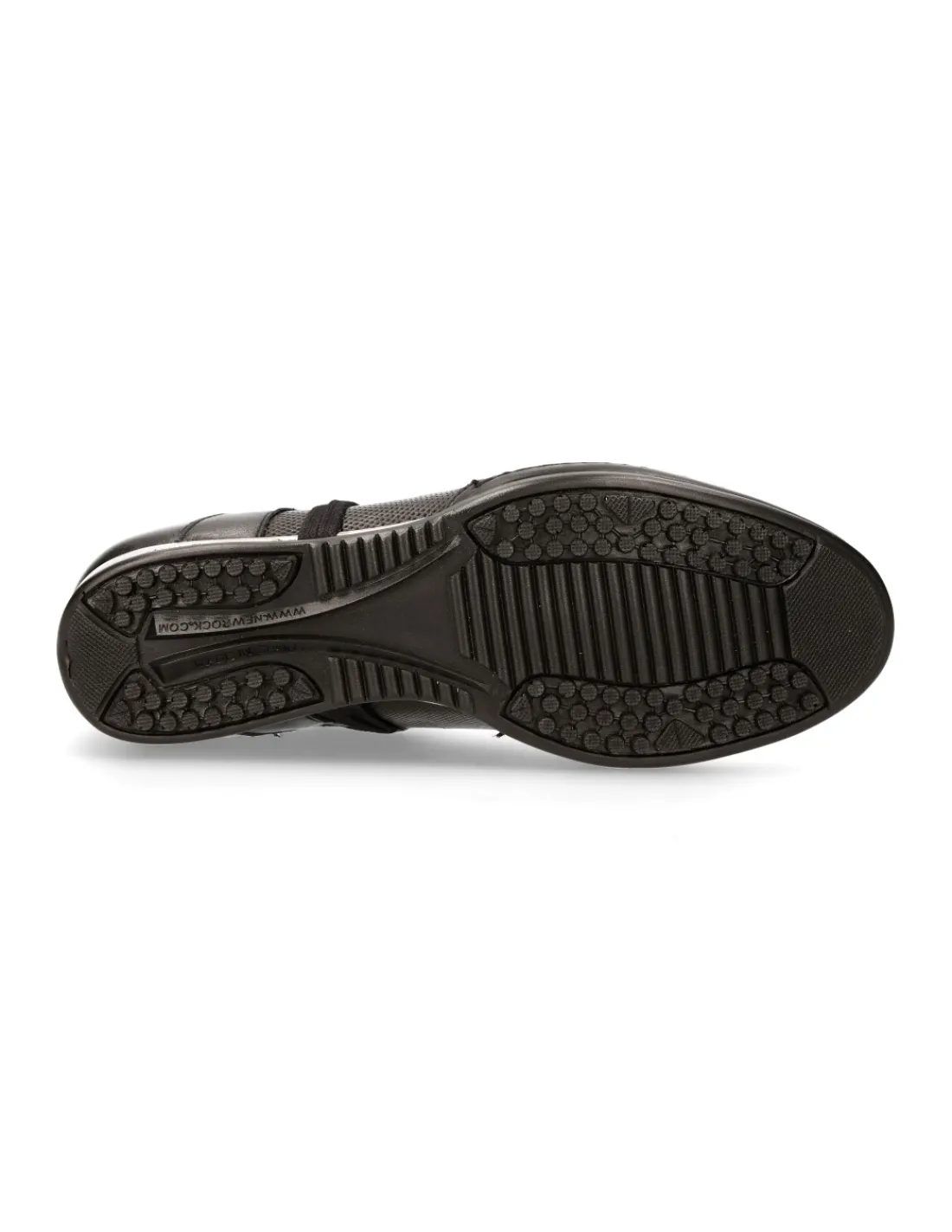 New Rock BLACK HYBRID WITH LACES M-HY021-S2 Best