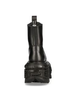 New Rock BLACK IMPERFECT WITH LACES M-MILI084N-S5 Best