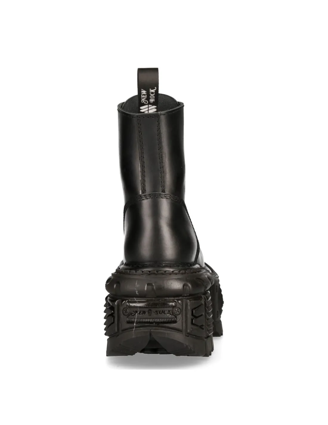 New Rock BLACK IMPERFECT WITH LACES M-MILI084N-S5 Best