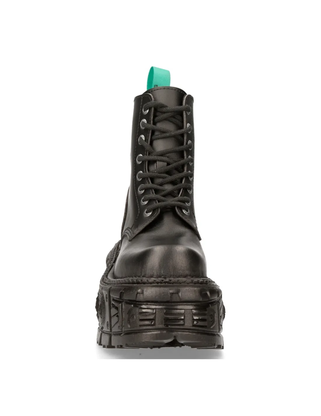 New Rock BLACK IMPERFECT WITH LACES M-MILI084N-V1 Hot