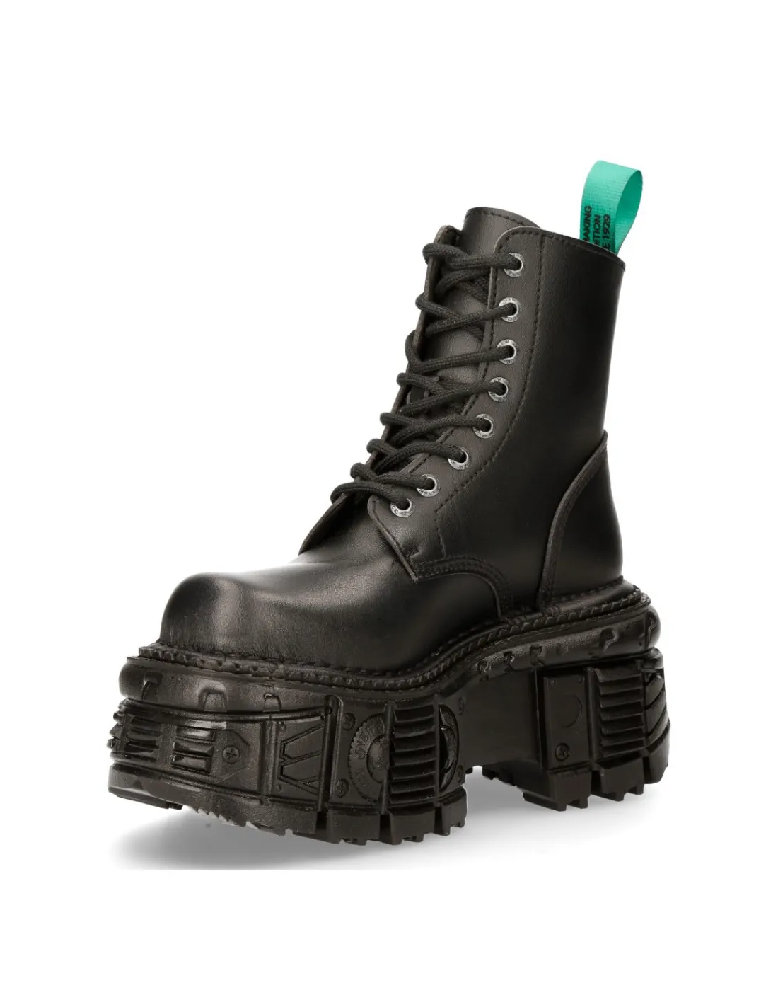 New Rock BLACK IMPERFECT WITH LACES M-MILI084N-V1 Hot