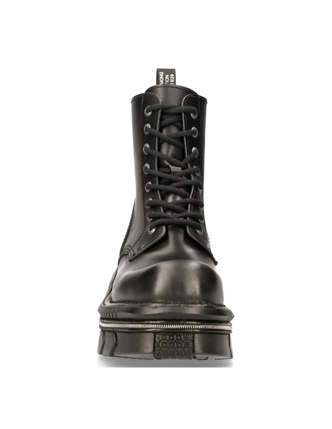 New Rock BLACK TECHNO WITH LACES M-MILI084N-S6 New