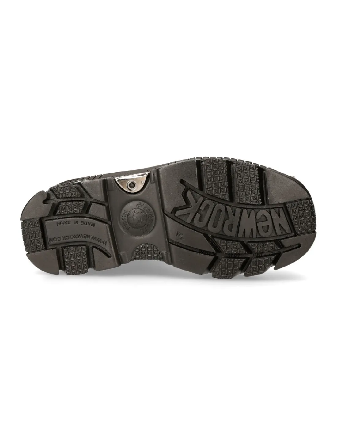 New Rock BLACK TECHNO WITH LACES M-MILI084N-S6 New