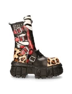 New Rock BOOT IMPERFECT M-MET008-C1 Outlet