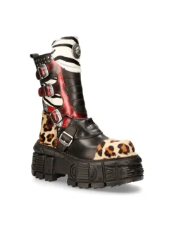 New Rock BOOT IMPERFECT M-MET008-C1 Outlet