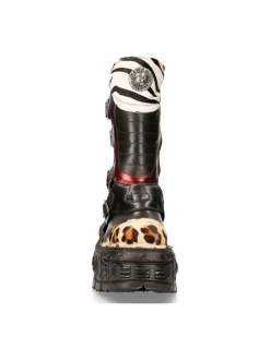 New Rock BOOT IMPERFECT M-MET008-C1 Outlet