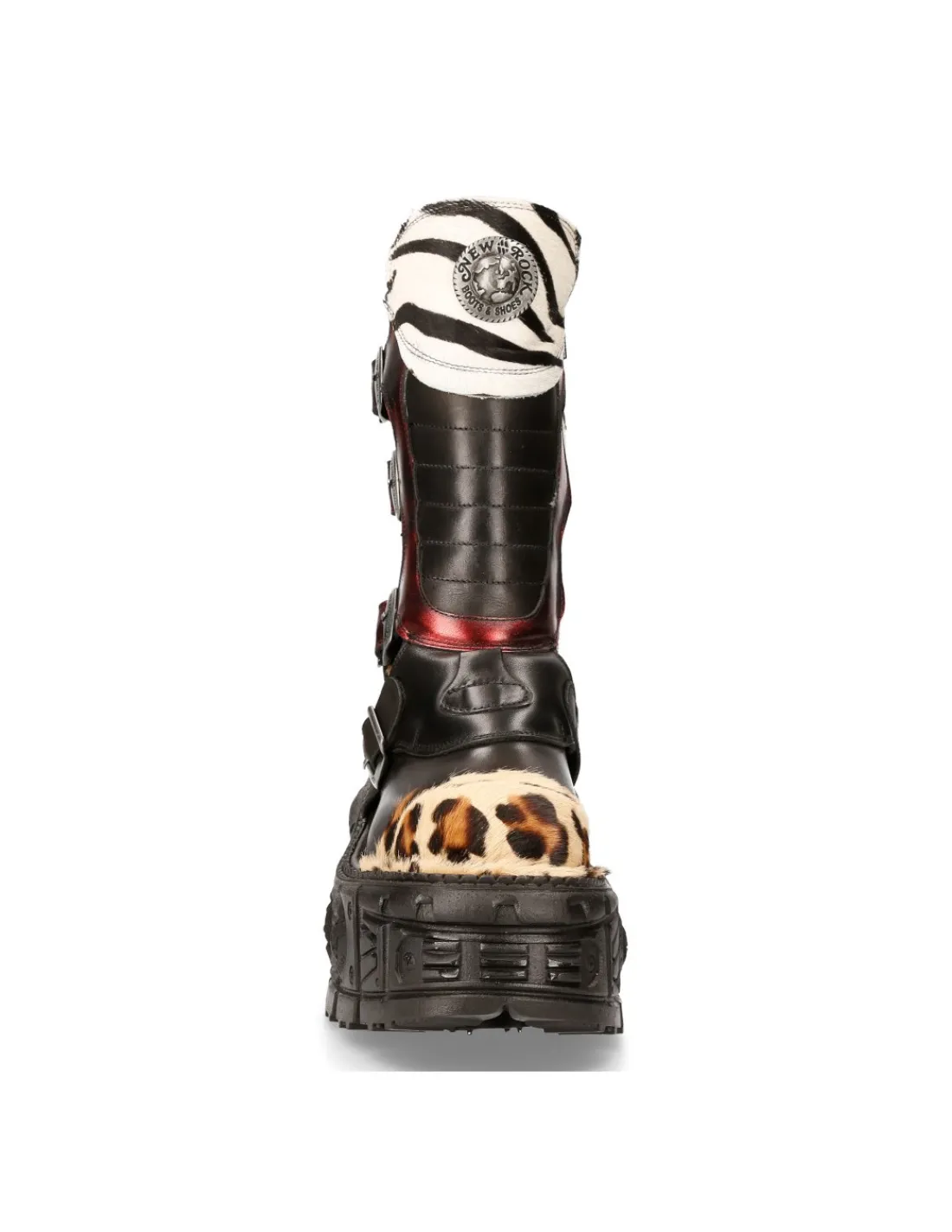New Rock BOOT IMPERFECT M-MET008-C1 Outlet
