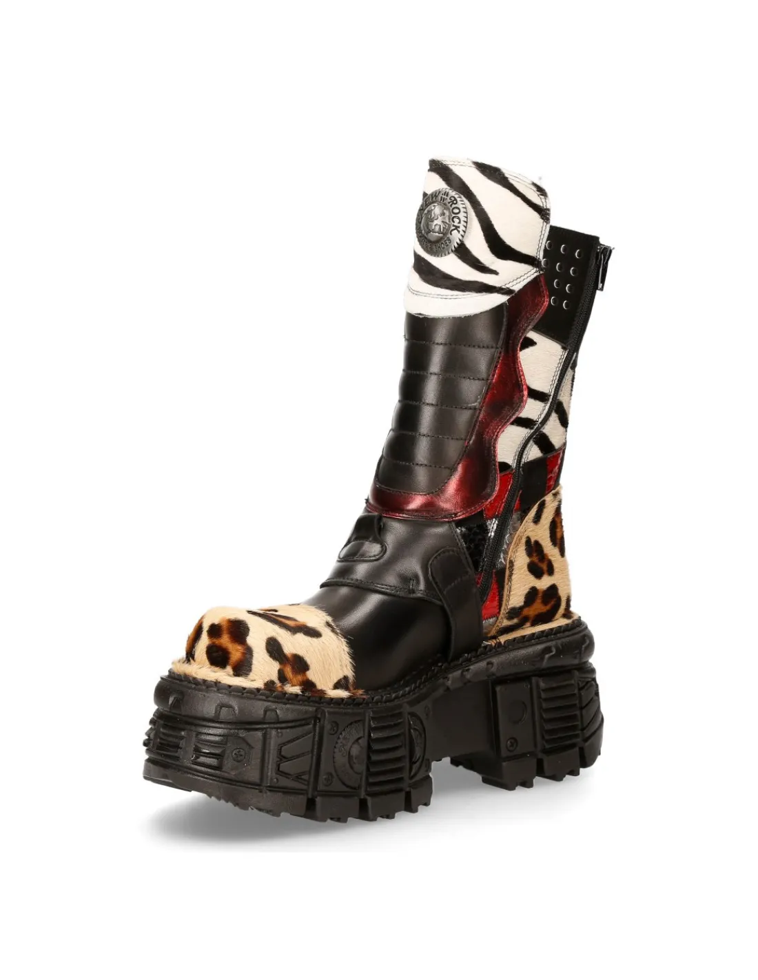 New Rock BOOT IMPERFECT M-MET008-C1 Outlet