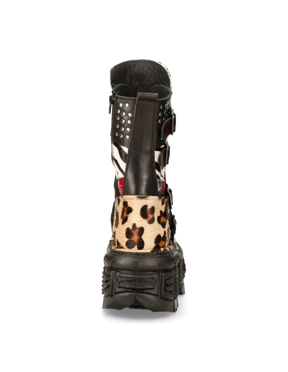 New Rock BOOT IMPERFECT M-MET008-C1 Outlet