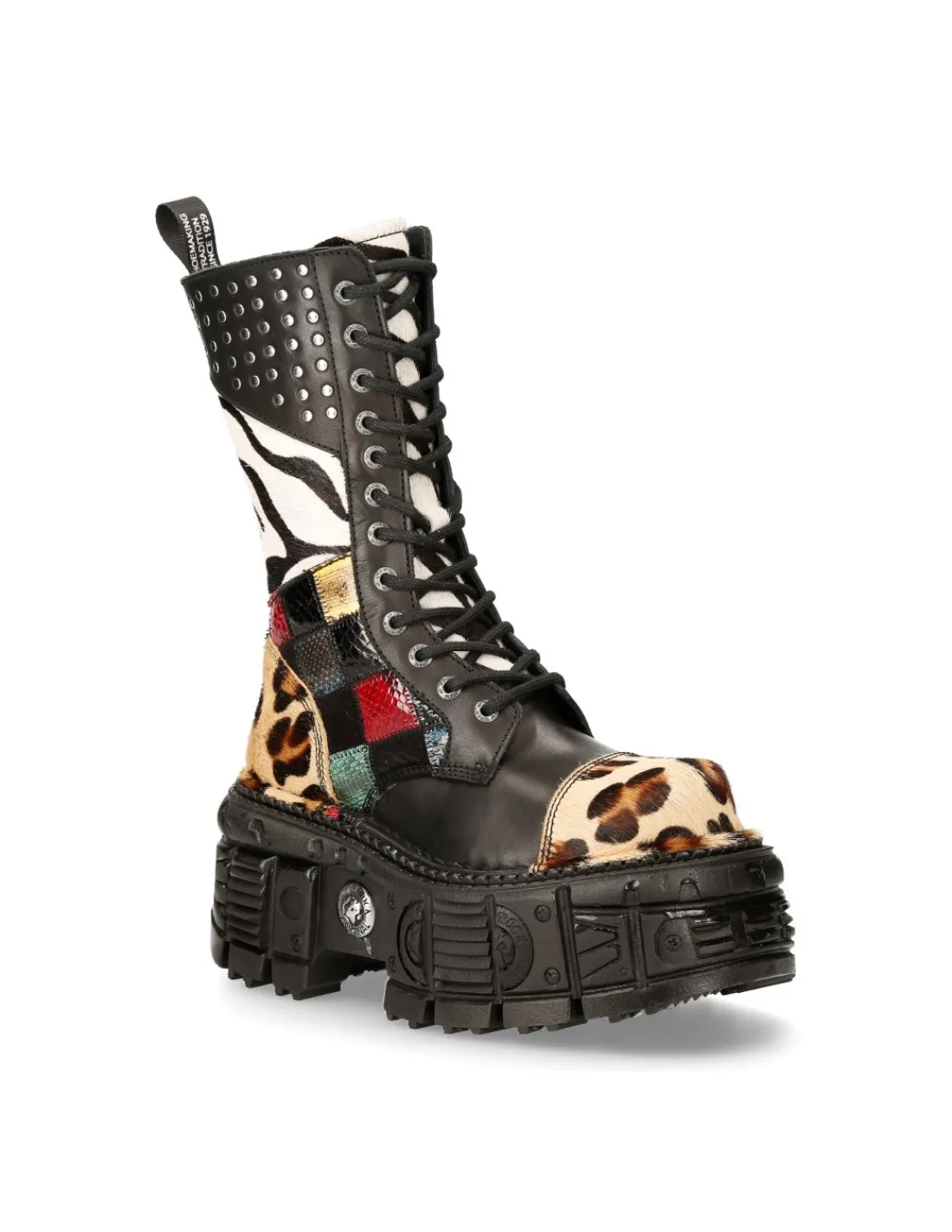 New Rock BOOT IMPERFECT M-MILI244-C1 Outlet