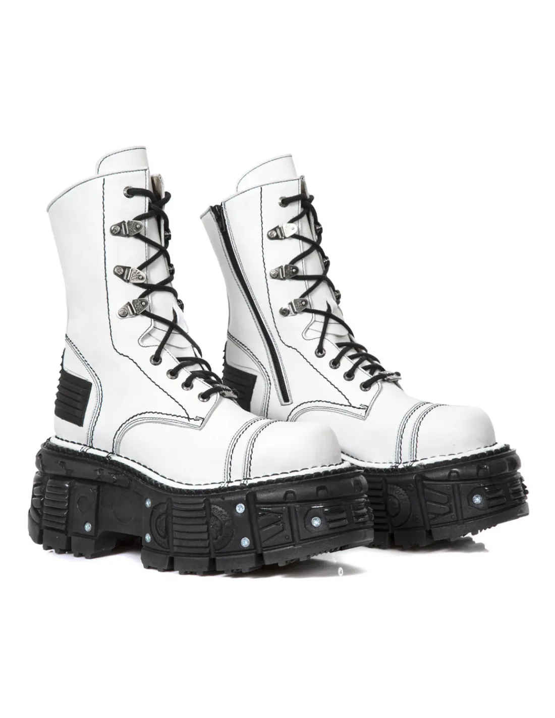 New Rock BOOT IMPERFECT M-TANK001-C7 New