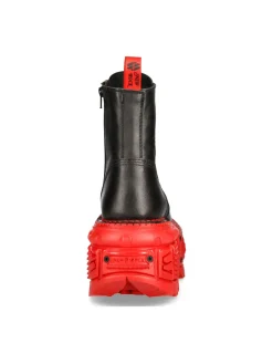 New Rock BOOT BLACK IMPERFECT M-MILI083C-C48 Outlet